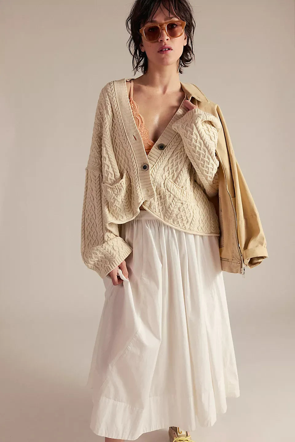 Washed Ashore Cardi