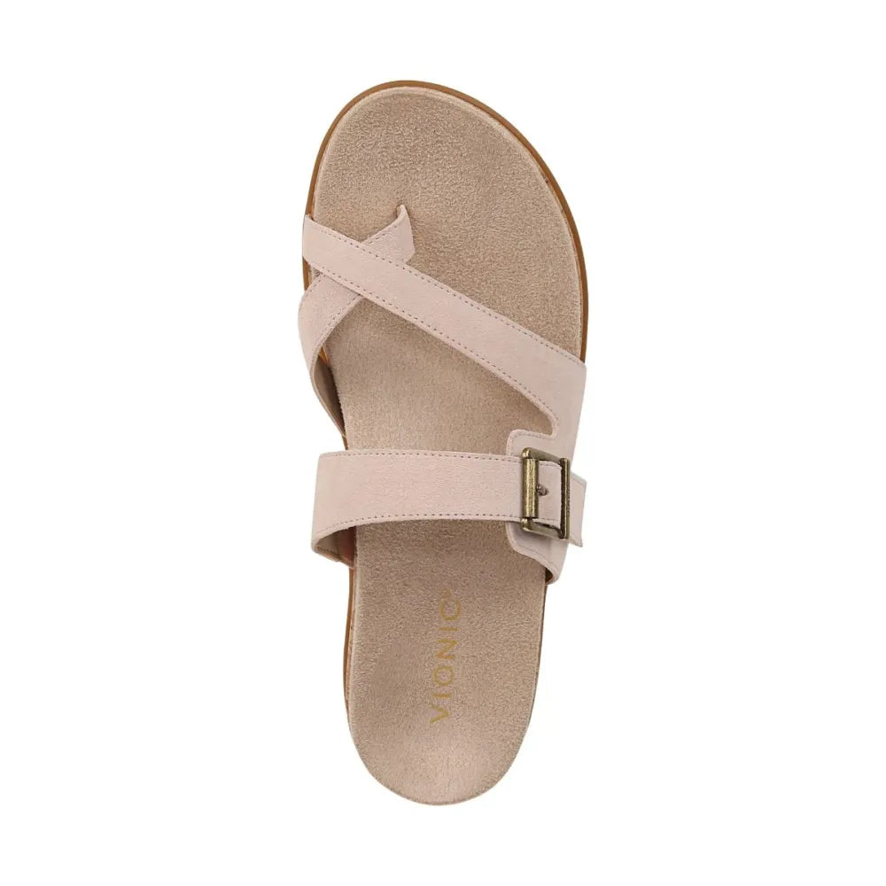 Carmela Strappy Slide Sandal