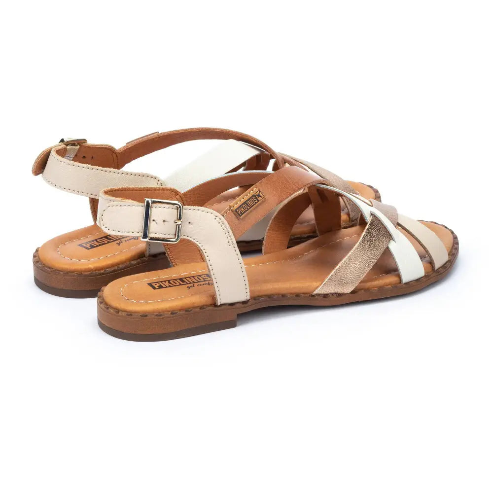 ALGARFlat sandals with heel strap
