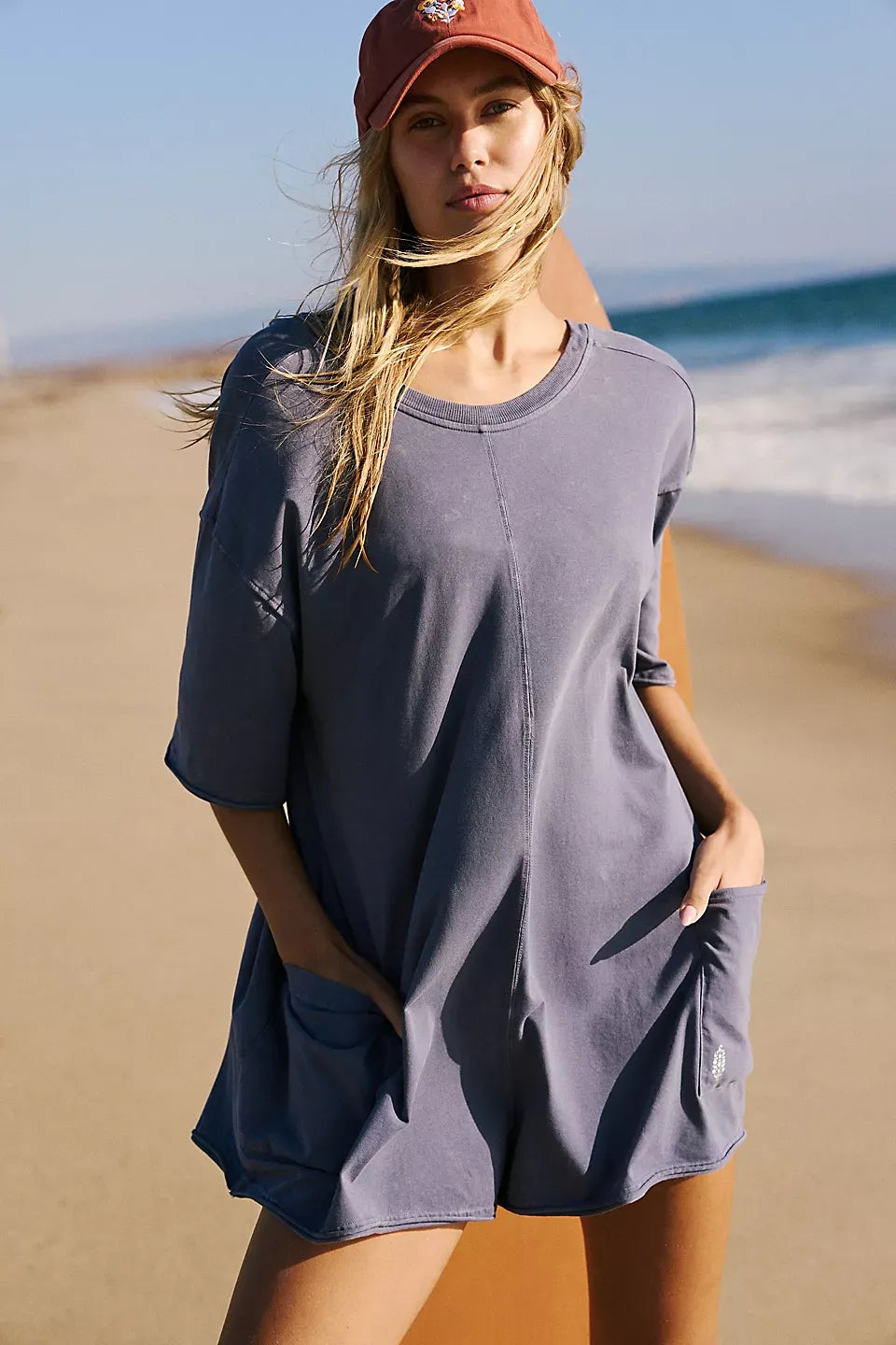 Hot Shot Tee Romper