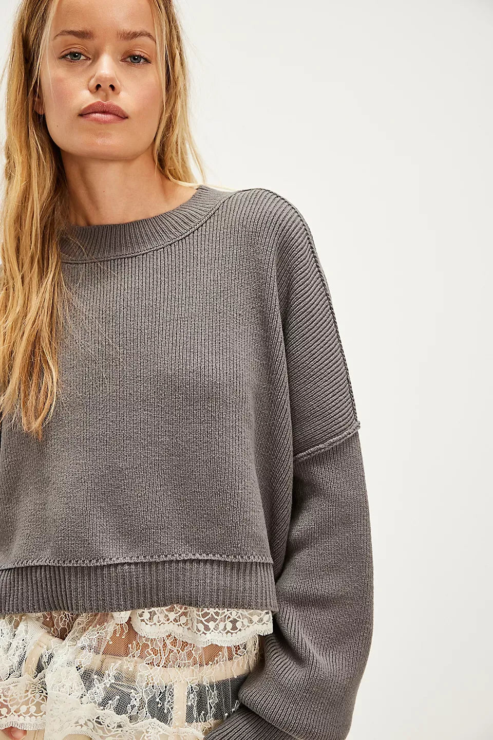Easy Street Crop Pullover