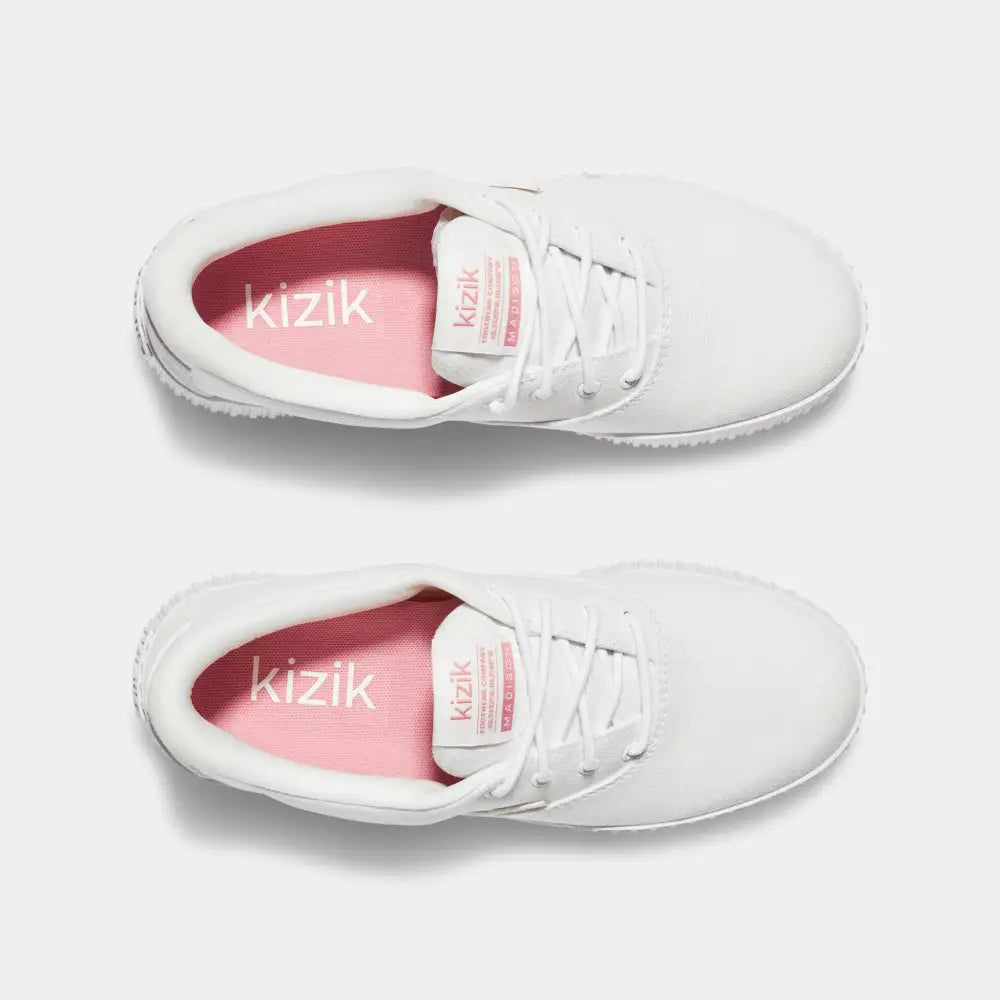Women's Madison - Bright White/Wild Rose