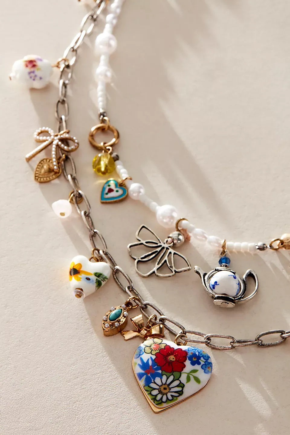 Maxamillion Charm Necklace
