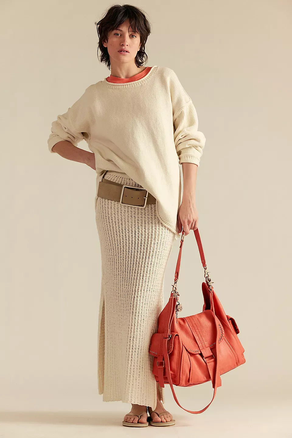 We The Free Ella Roll-Neck Sweater