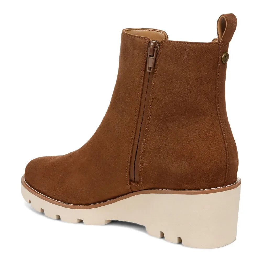 Aria Wedge Ankle Bootie