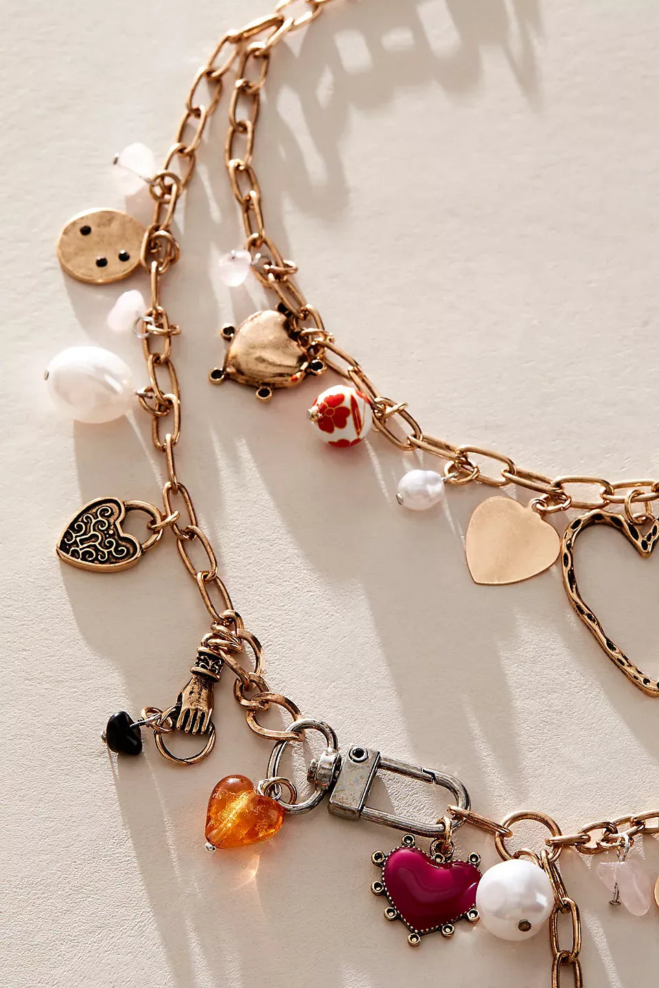 Maxamillion Charm Necklace