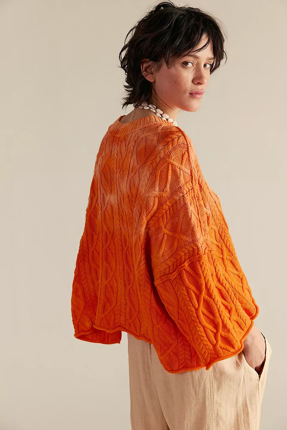 Washed Ashore Sweater