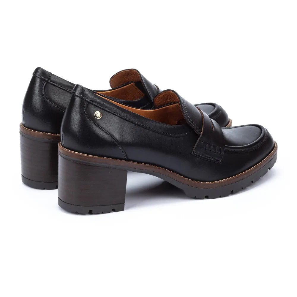 LLANESMid-heel loafers
