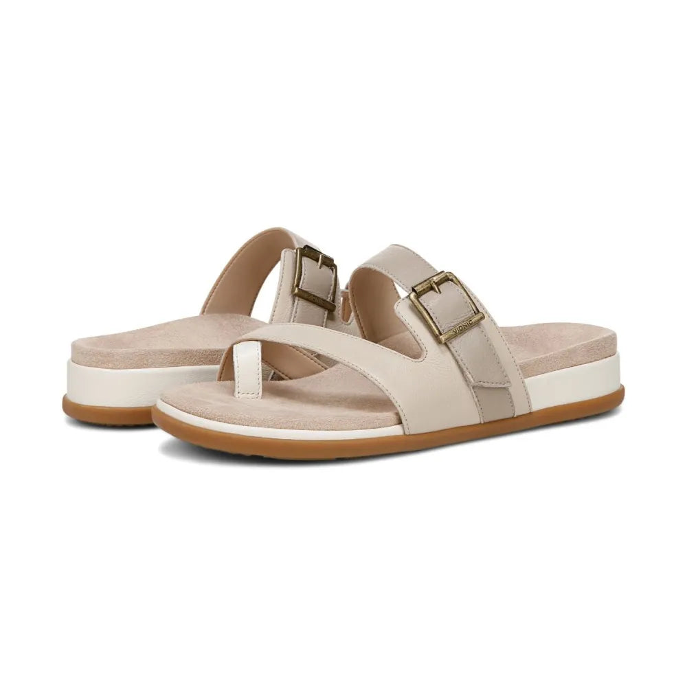 Carmela Strappy Slide Sandal