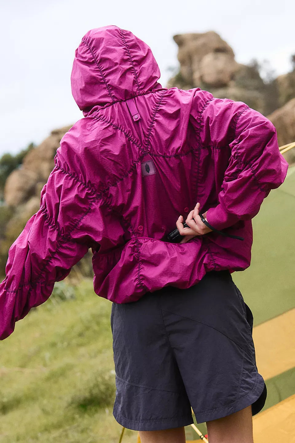 Happy Camper Pullover