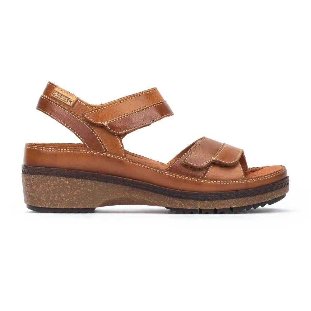 GRANADAWomen's wedges with Velcro closure
