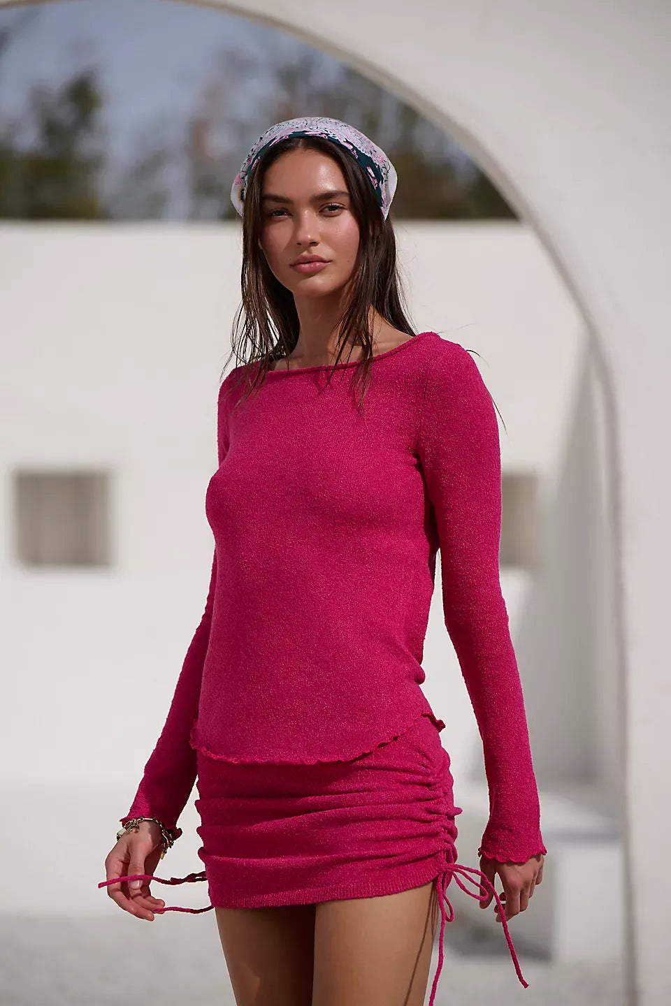 Cabo Sweater Skirt Set