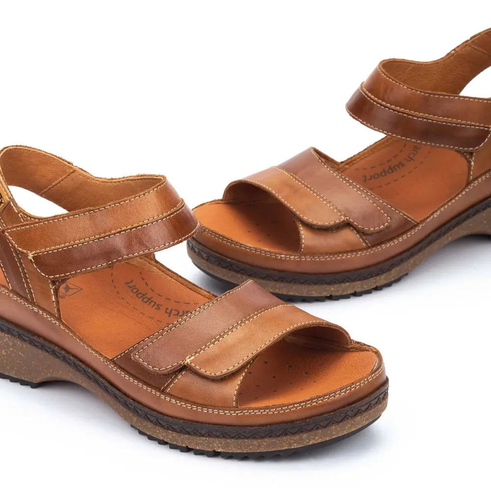 GRANADAWomen's wedges with Velcro closure
