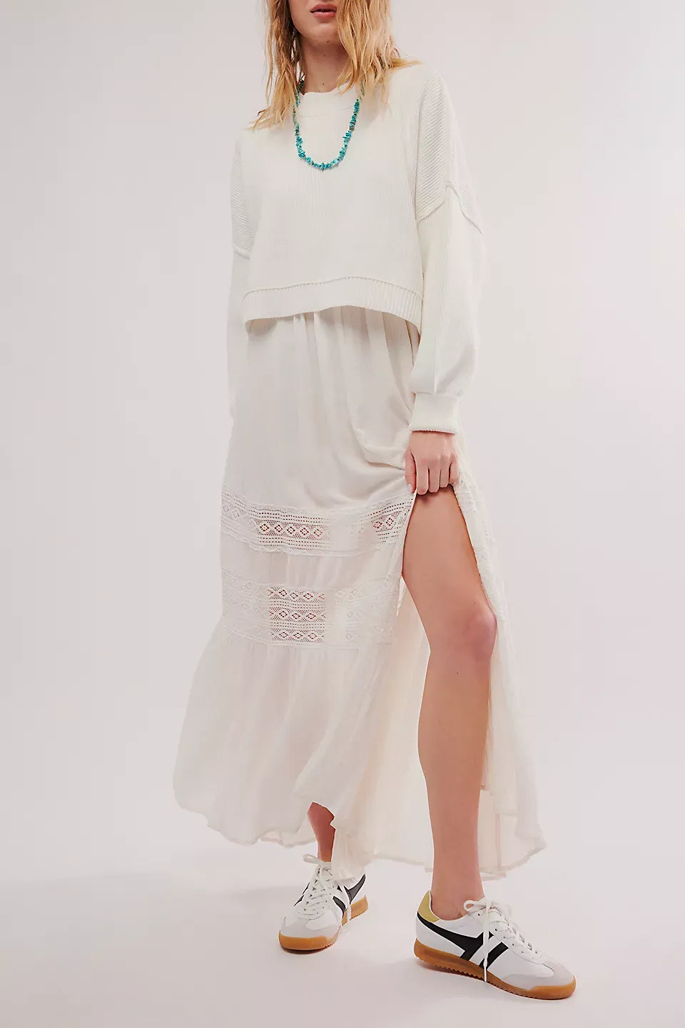 Easy Street Crop Pullover