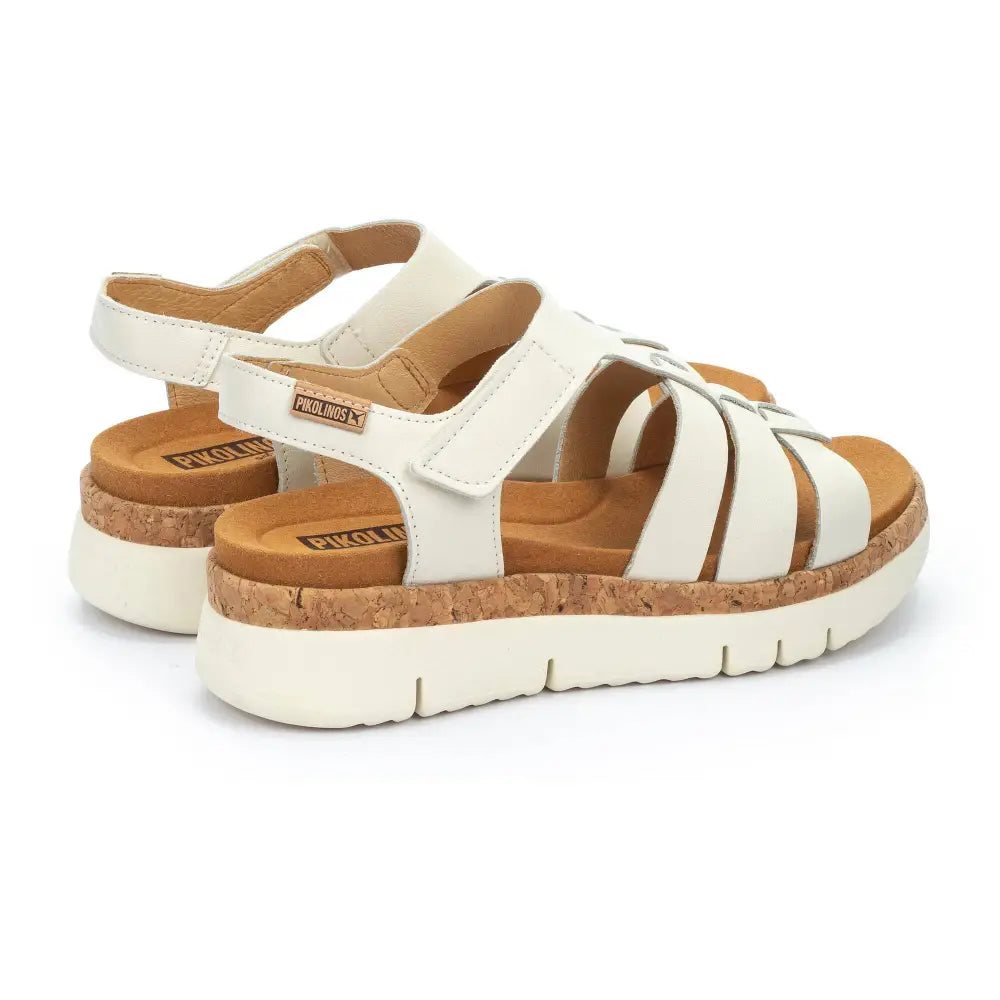 PALMAWomen's wedges with Velcro closure
