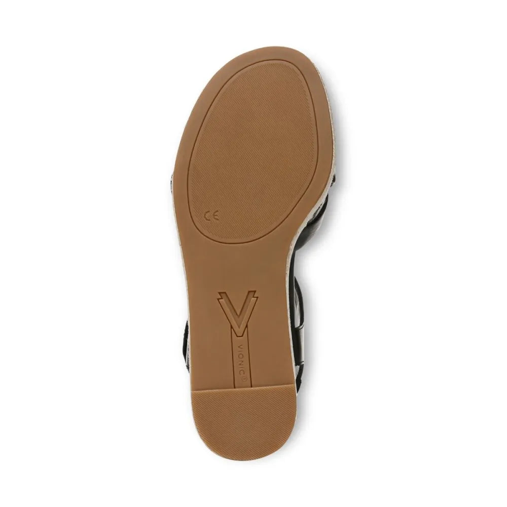 Saratoga Wedge Sandal