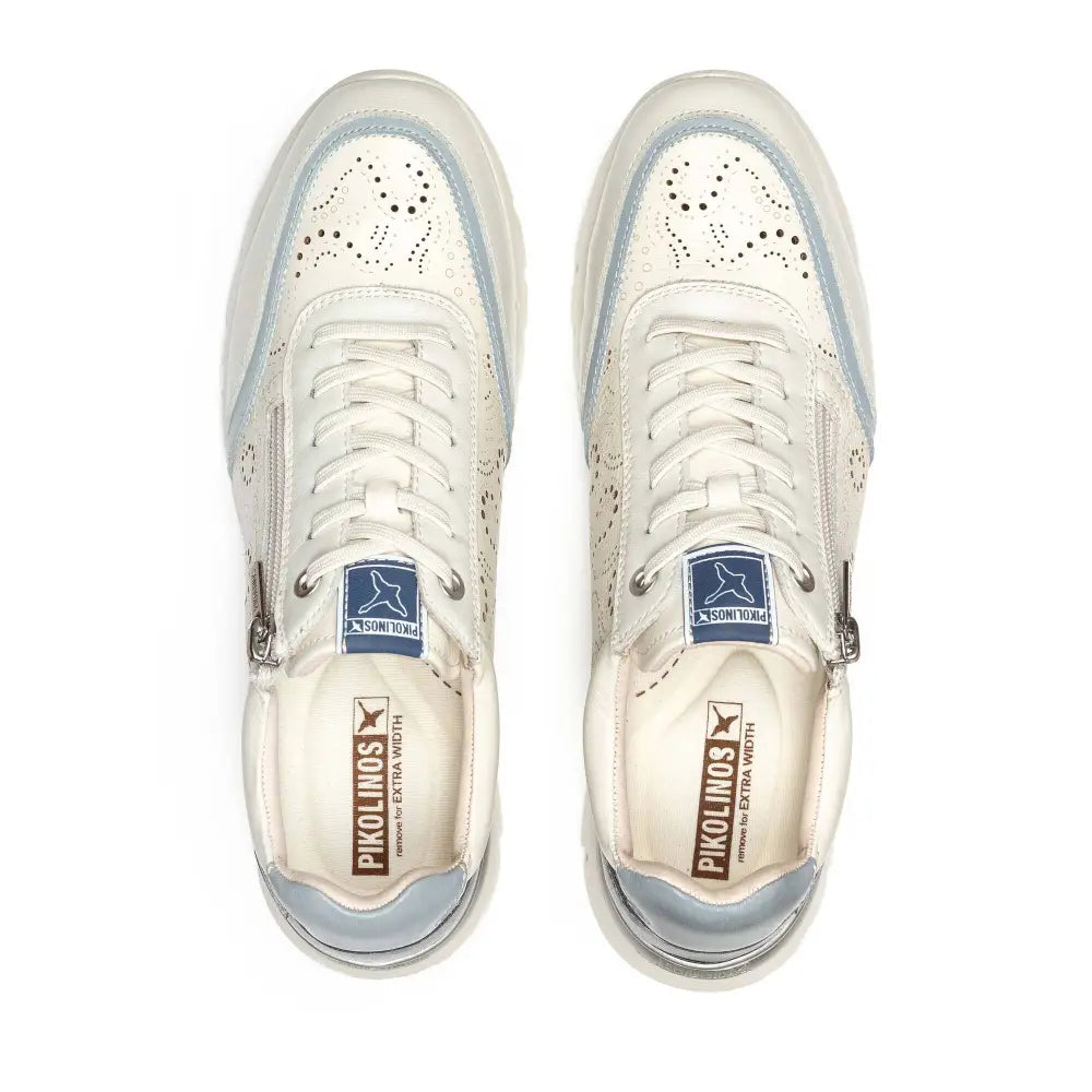 CANTABRIAWomen's lace-up trainers with zip