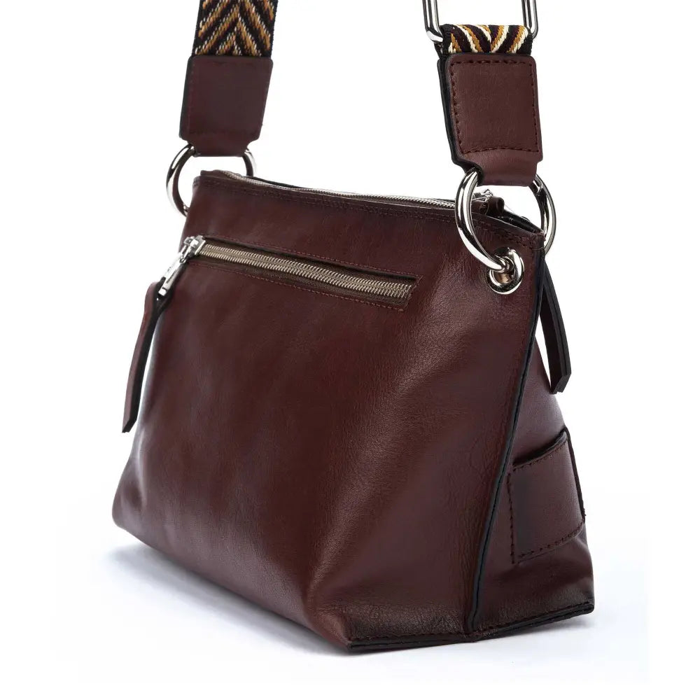 ALCUDIABag with two-tone handle