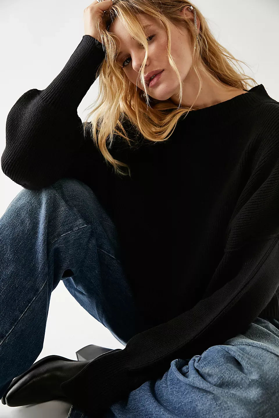 Easy Street Crop Pullover