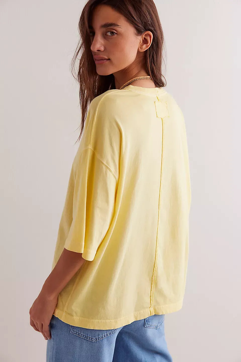We The Free Perfect Oversized Tee