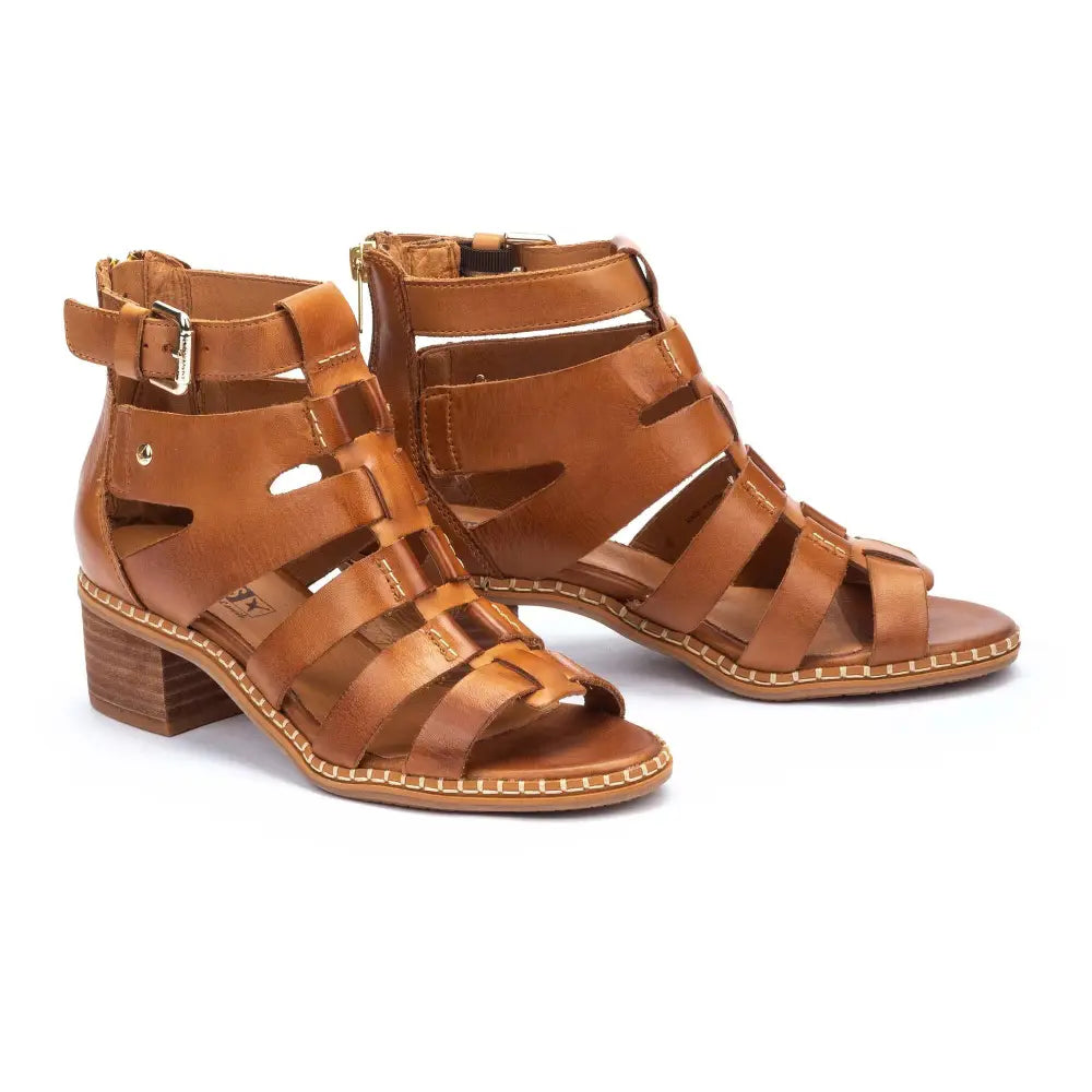 BLANESWomen's Roman sandals with heel