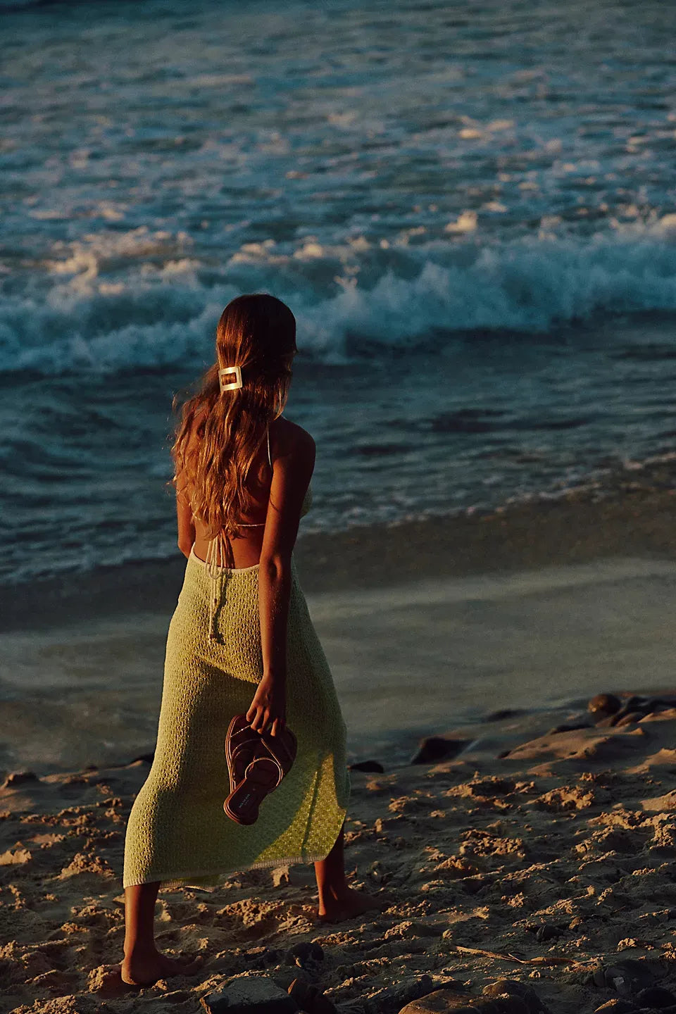 Mindy Backless Midi