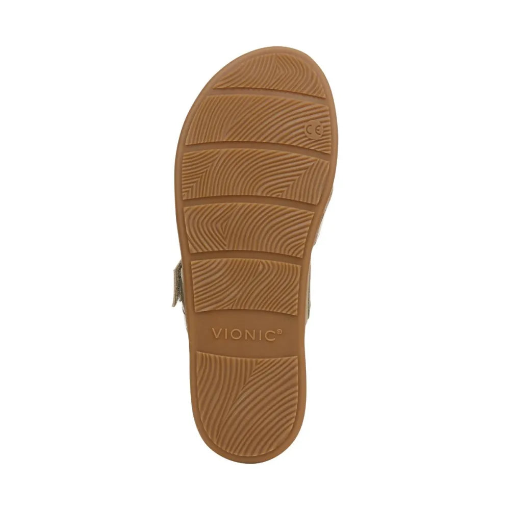 Carmela Strappy Slide Sandal