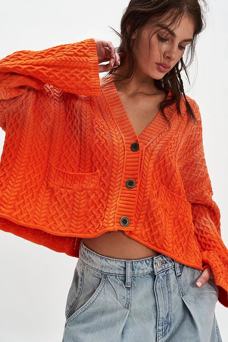 Washed Ashore Cardi