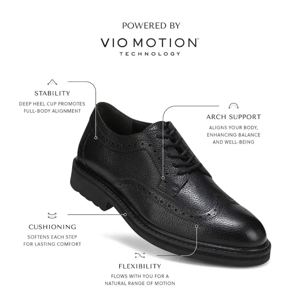 Lombard Oxford Lace Up