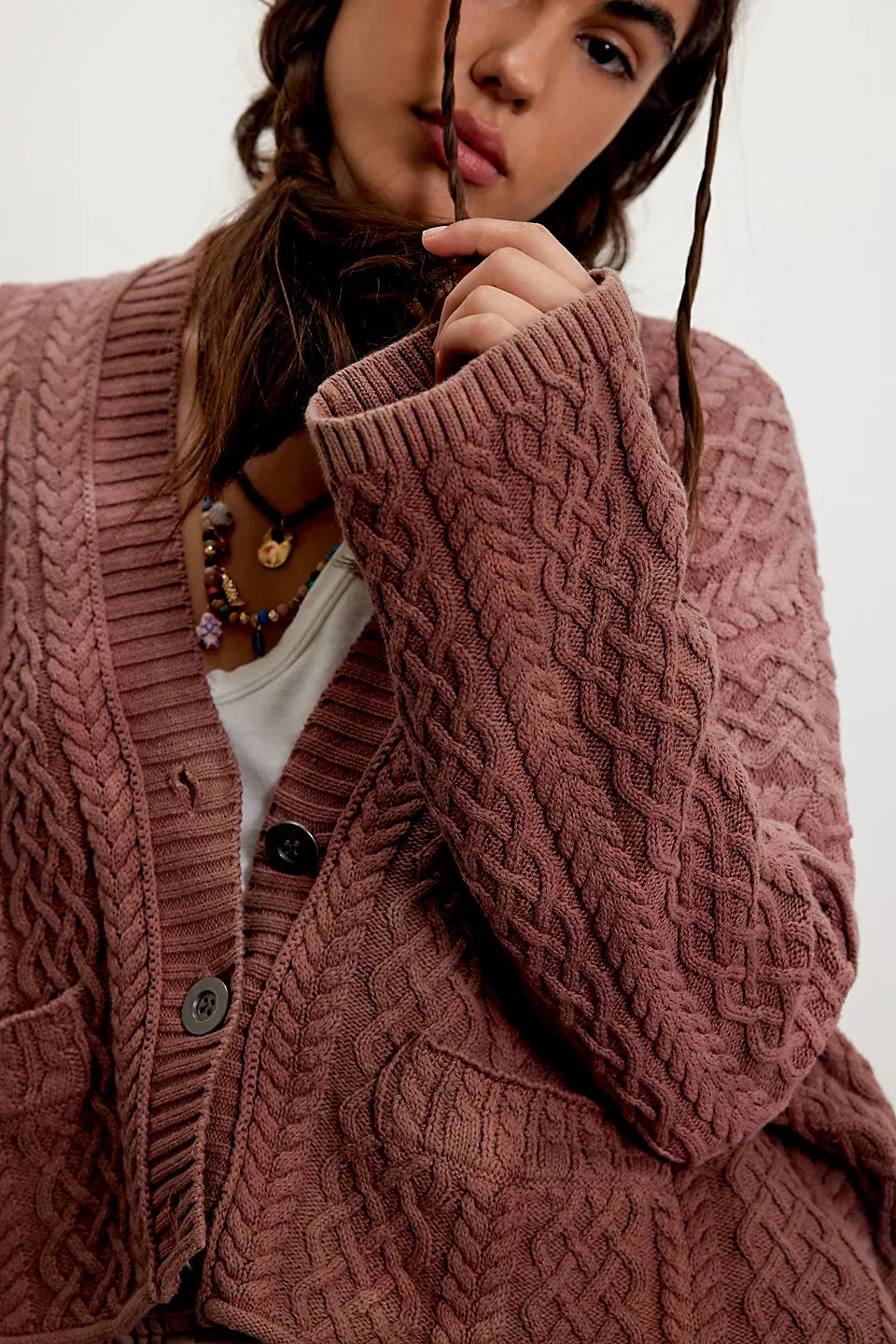 Washed Ashore Cardi