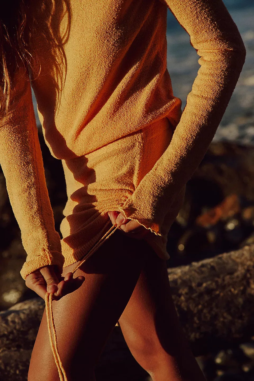 Cabo Sweater Skirt Set