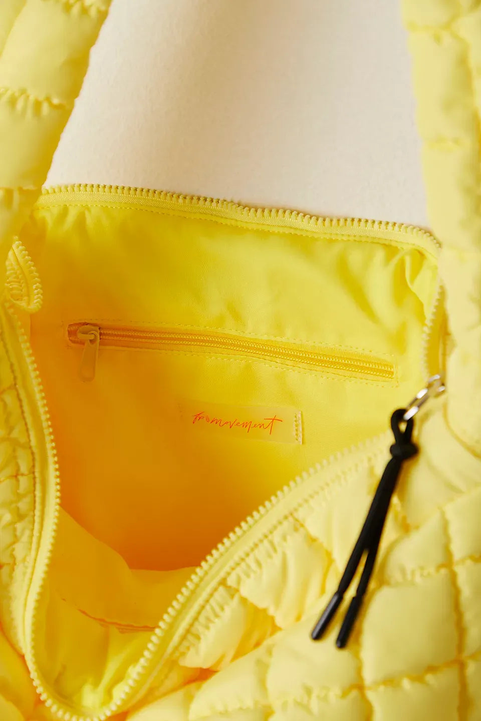 Quilted Carryall Bag