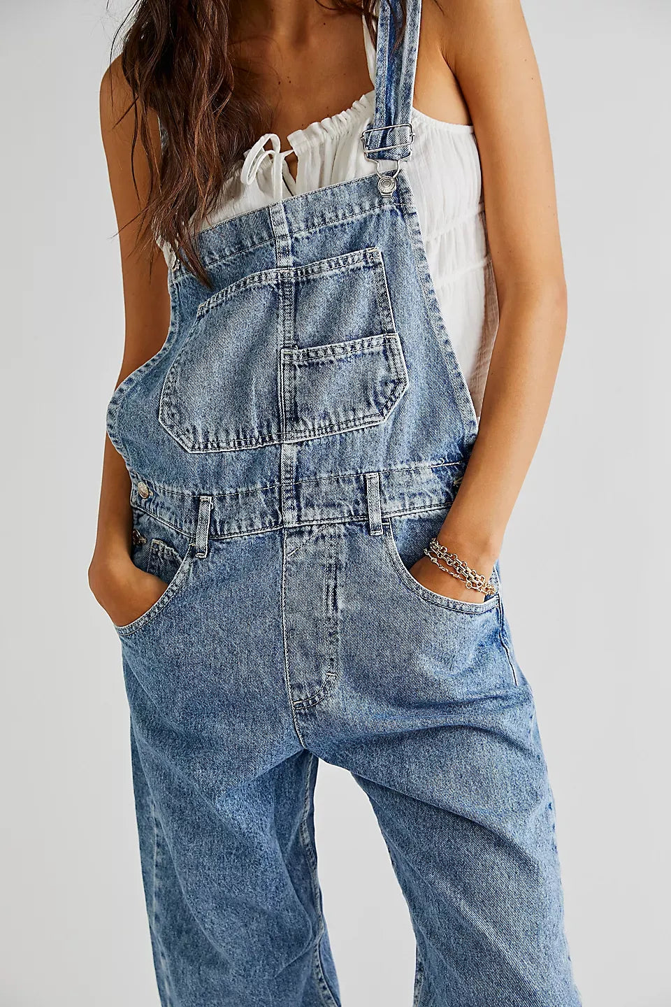 We The Free Ziggy Denim Overalls