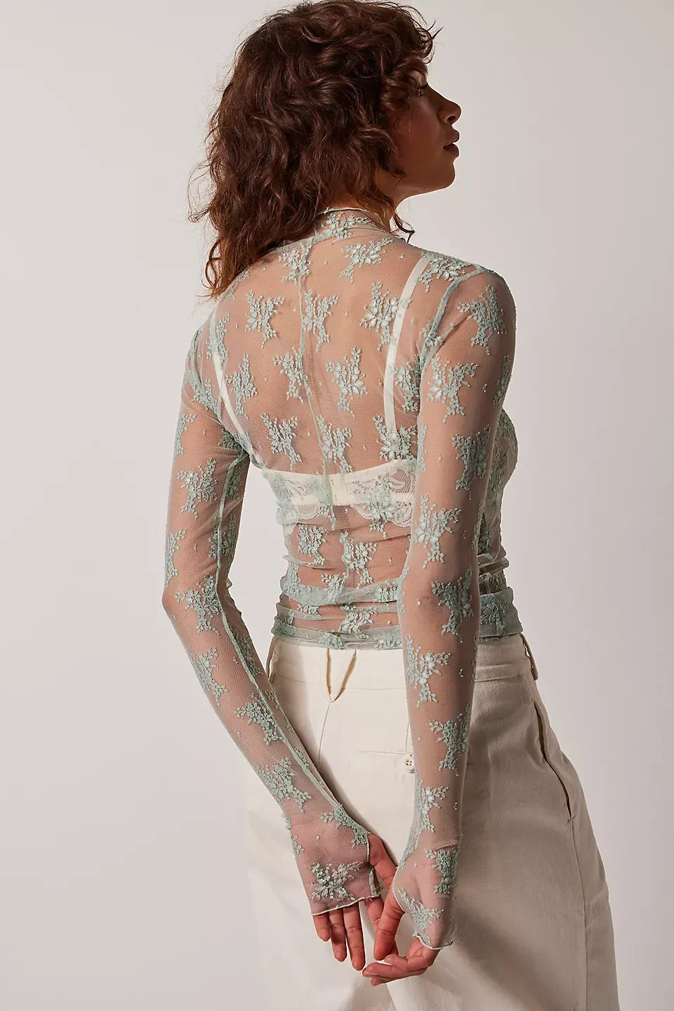 Lady Lux Layering Top