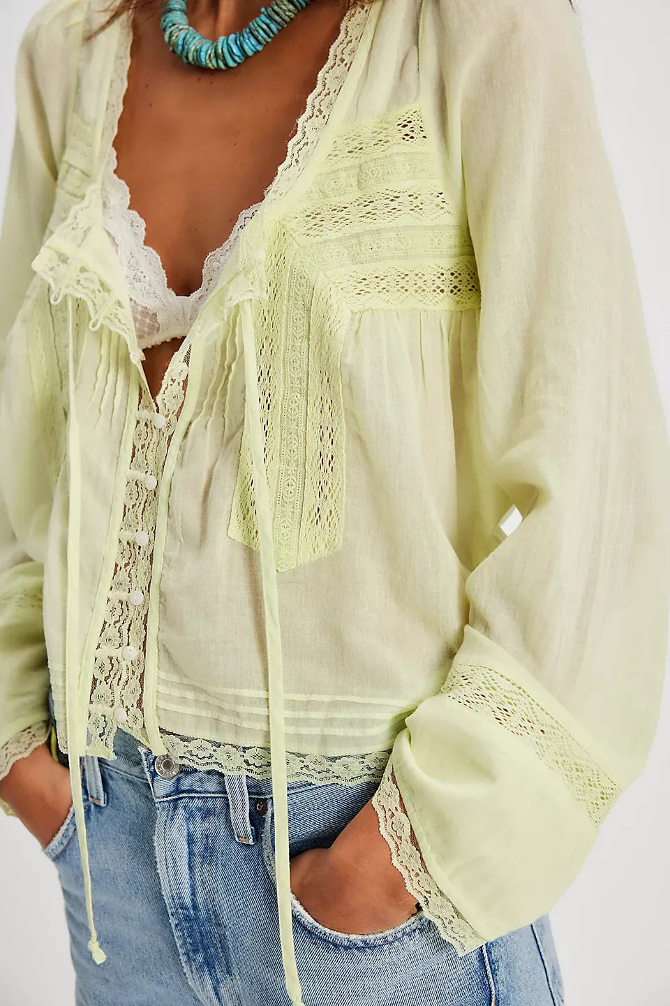 Forevermore Long-Sleeve Top
