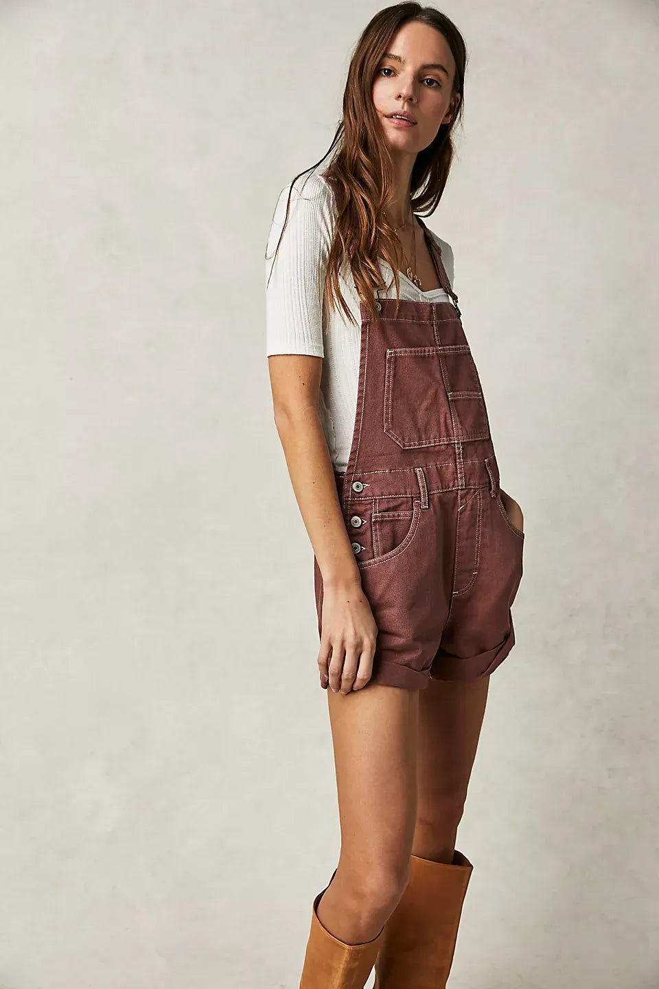 We The Free Ziggy Shortalls