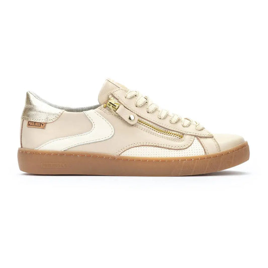 LANZAROTEWomen's lace-up trainers with zip