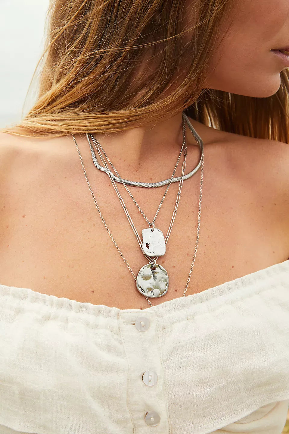 Oversized Coin Necklace