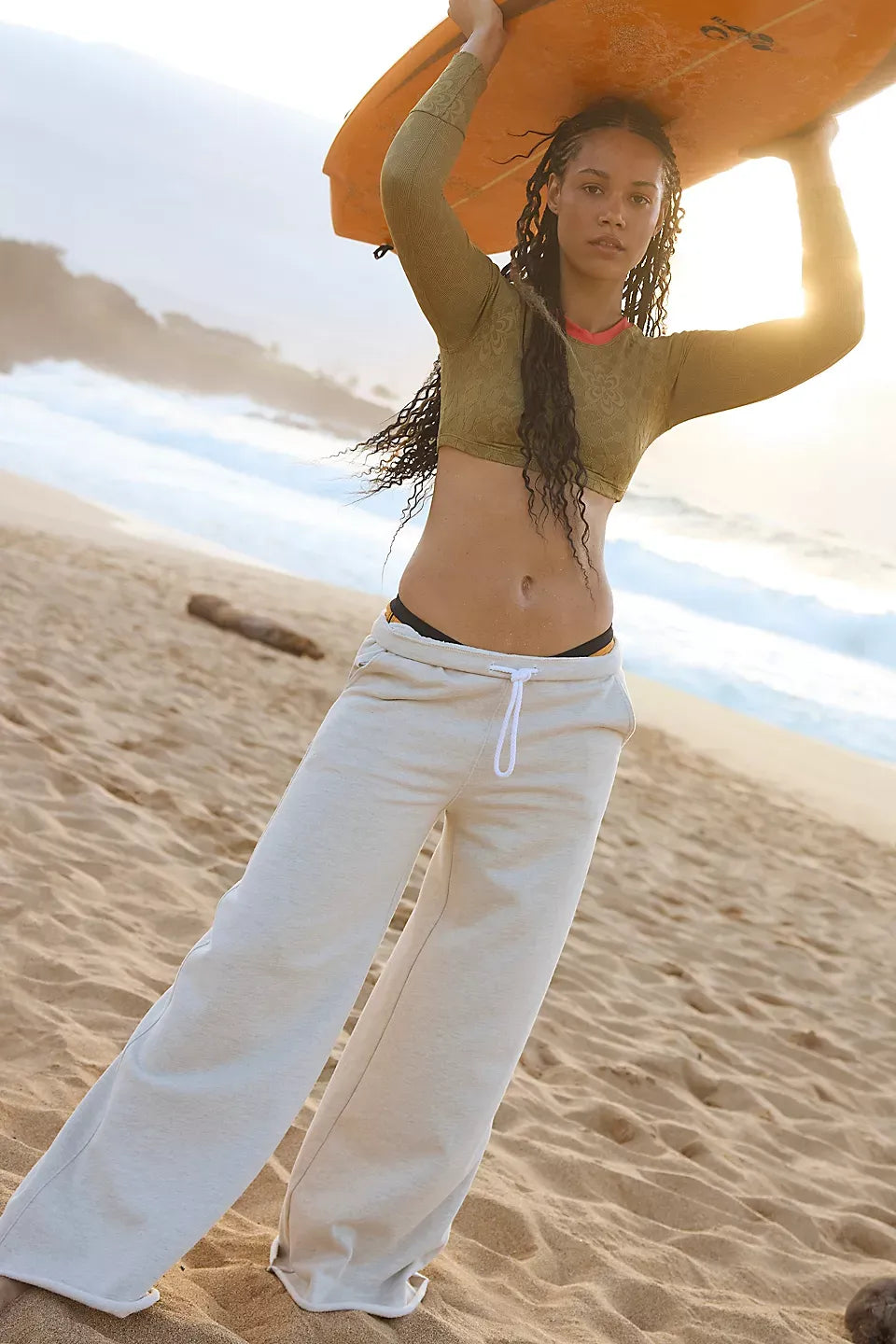 For The Win Wide-Leg Pants