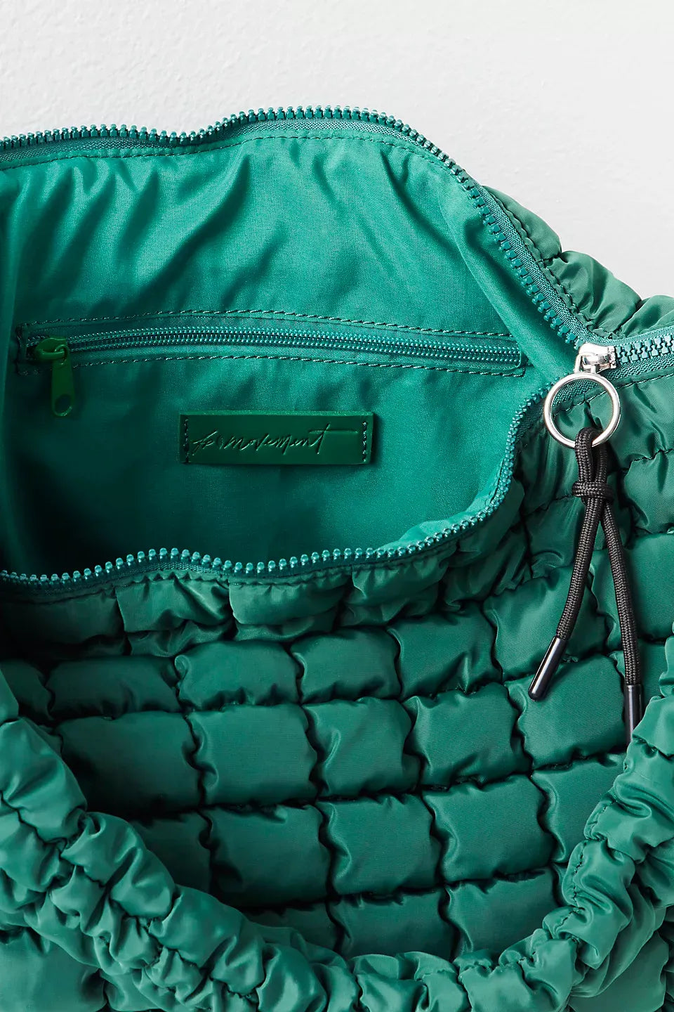 Quilted Carryall Bag