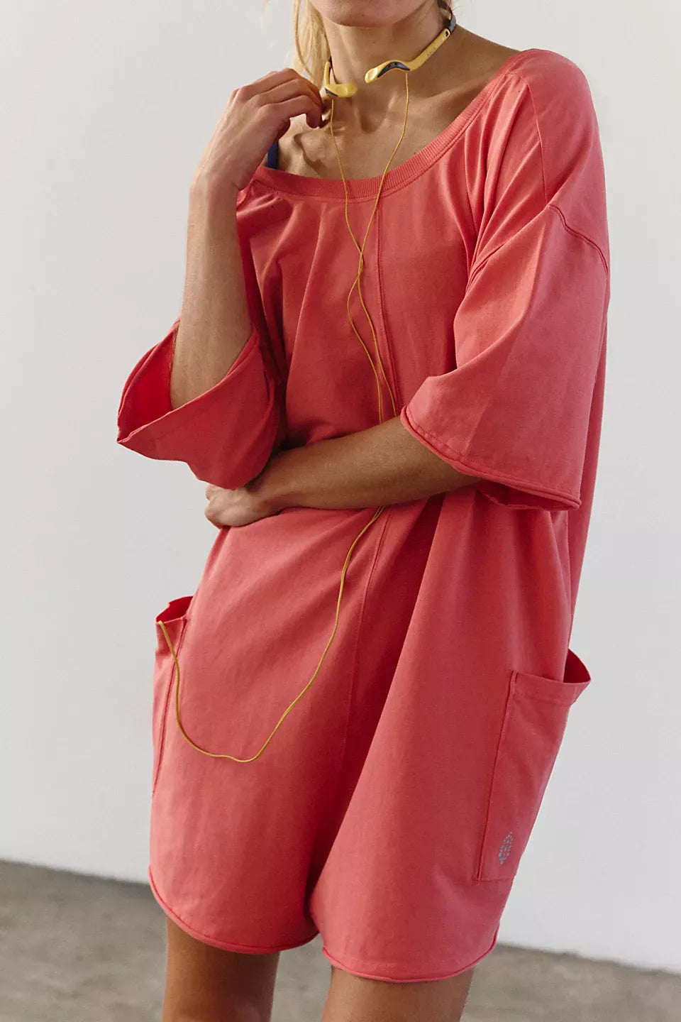 Hot Shot Tee Romper