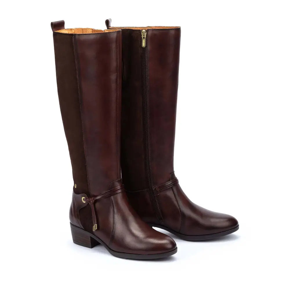 DAROCAWomen’s tall boots with extra wide shaft