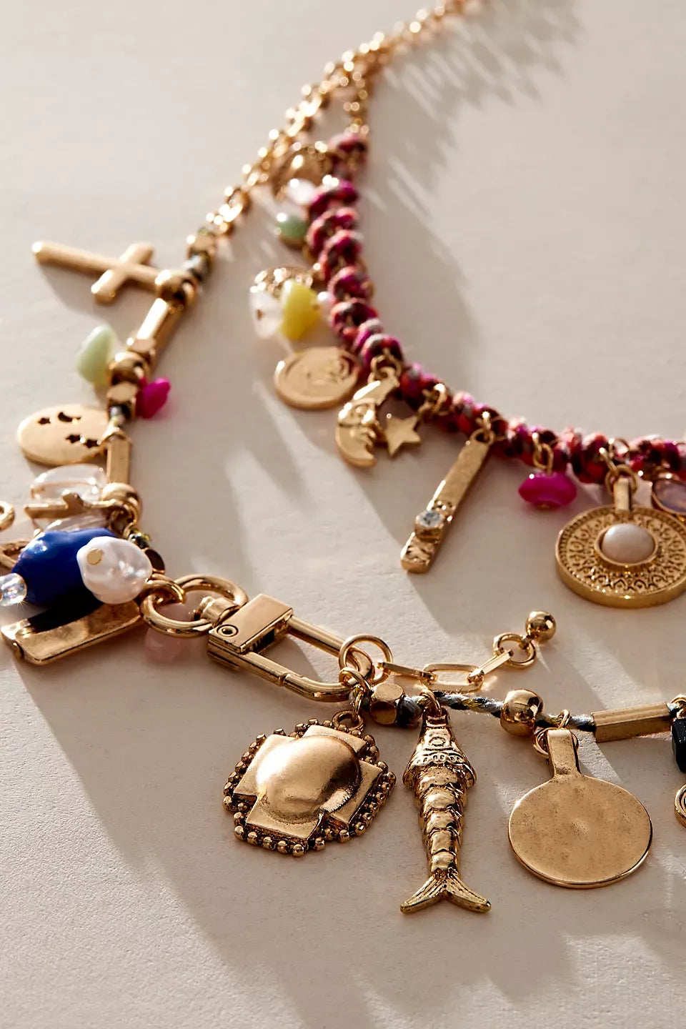 Maxamillion Charm Necklace