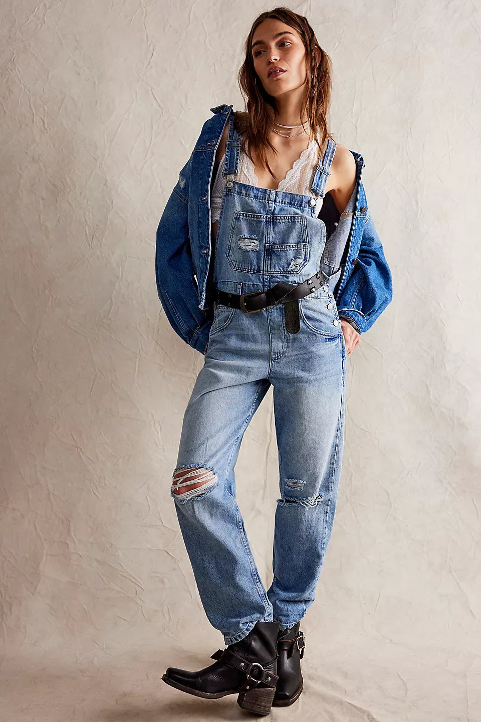 We The Free Ziggy Denim Overalls