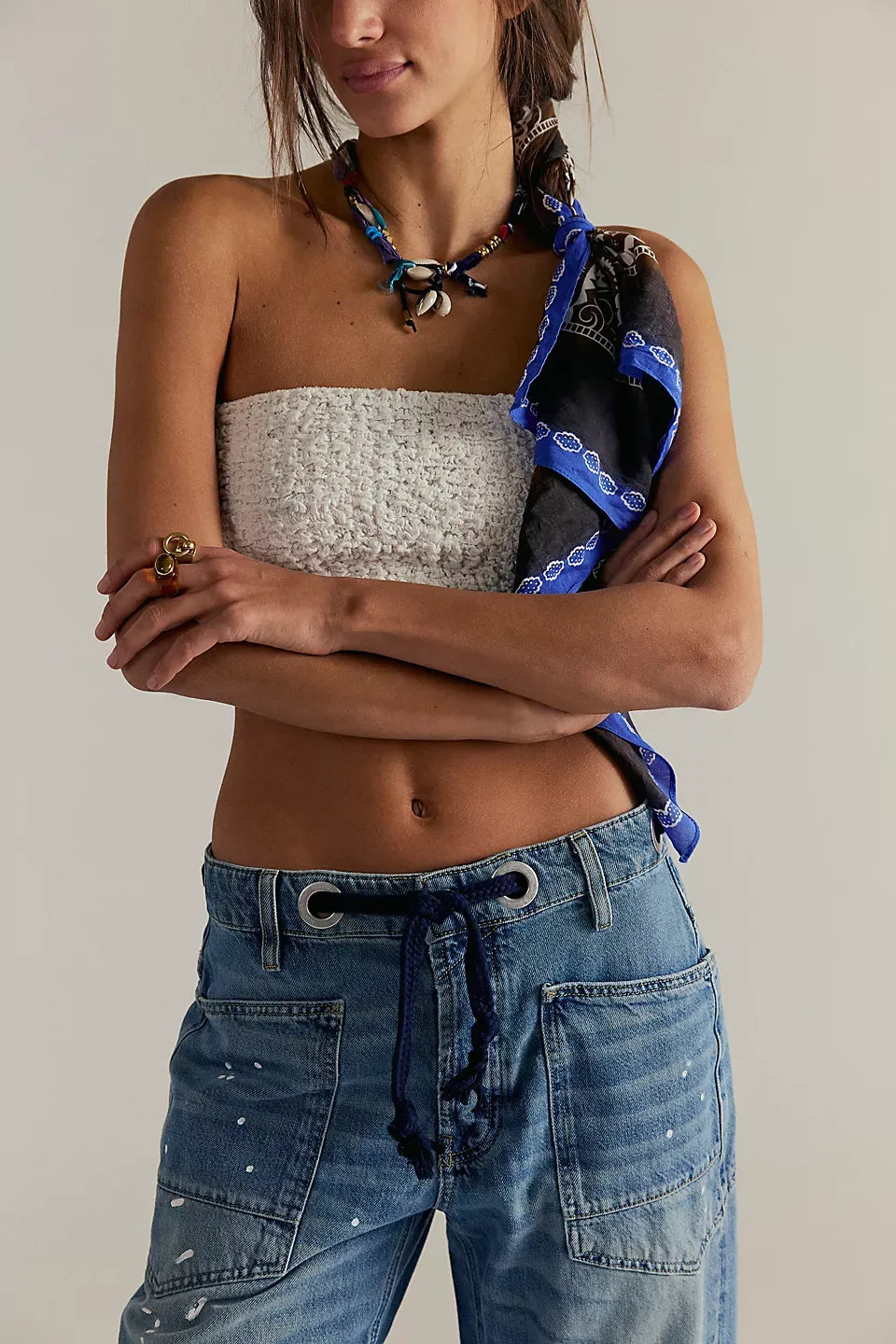 We The Free Moxie Pull-On Barrel Jeans