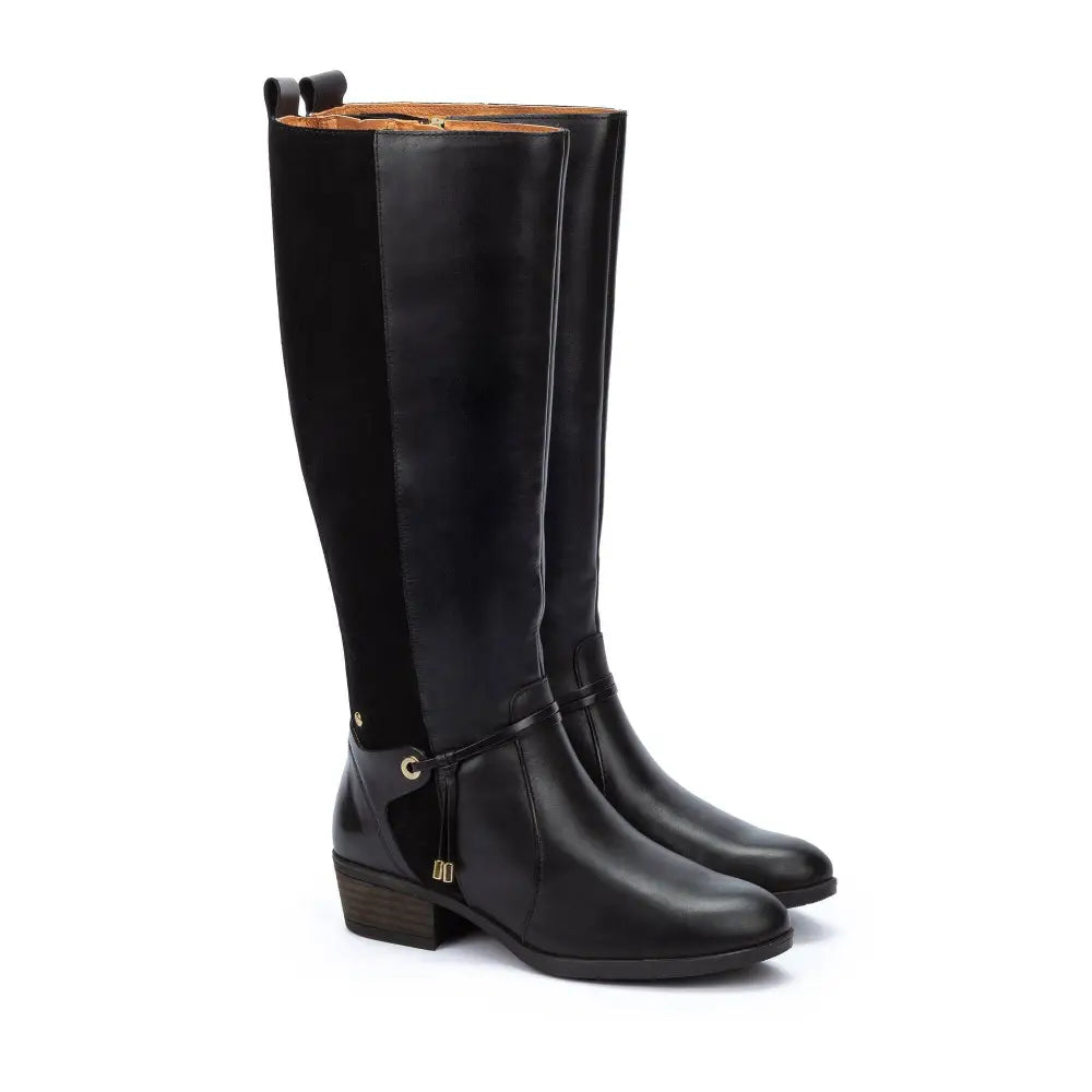 DAROCAWomen’s tall boots with extra wide shaft