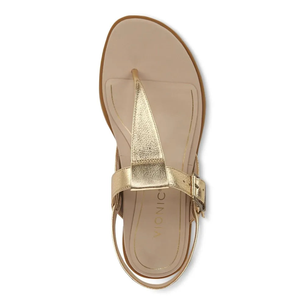 Cora Toe Post Slingback Sandal
