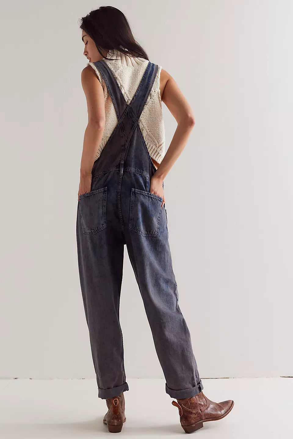 We The Free Ziggy Denim Overalls