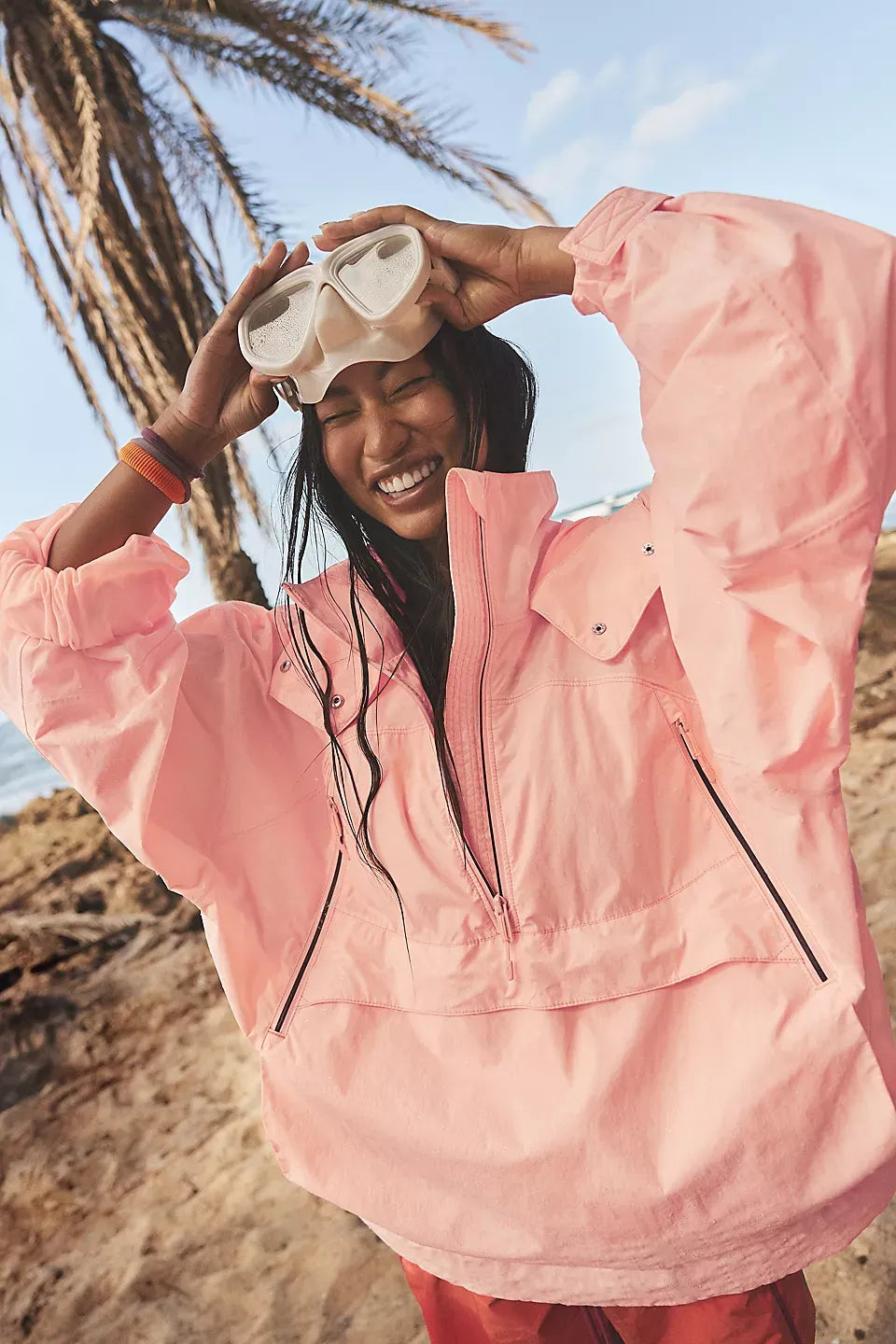 Singin' In The Rain Packable Pullover