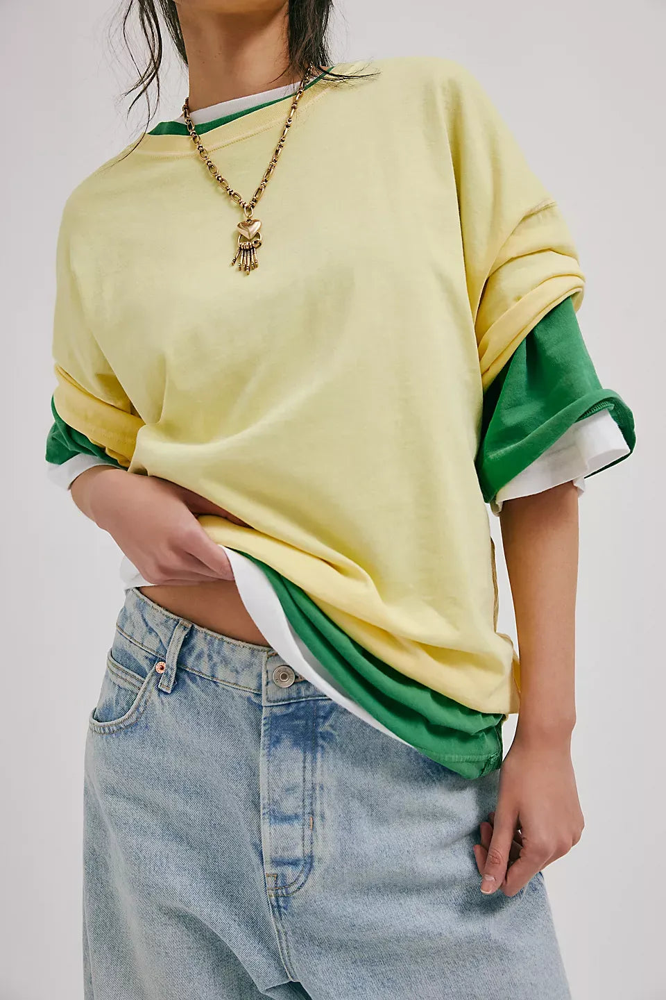 We The Free Perfect Oversized Tee